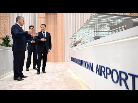 Видео: Новый аэропорт Ташкента — шаг к превращению Узбекистана в авиационный хаб региона