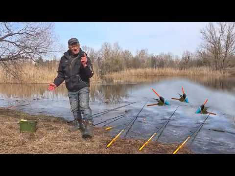 Видео: СЮДА НЕ САДИСЬ... ЭТО МОЁ МЕСТО!!! ДЕД ПОКАЗАЛ РЫБАЛКУ на ПОПЛАВОК ВЕСНОЙ