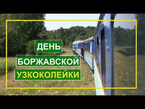 Видео: День Боржавской узкоколейки