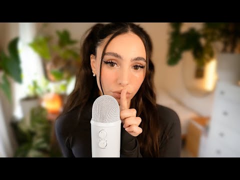 Видео: ASMR Неслышимый Шепот 🤫 5 часов Шепчущих Щелканий 👄