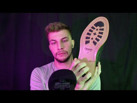 Видео: Коллекция обуви ASMR | Постукивание и шепот