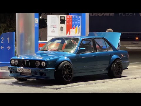 Видео: КУПИЛИ BMW E36 НА 1 JZ GTE | ТЮНИНГ МОЕЙ BMW E30 | БАНДА В СБОРЕ