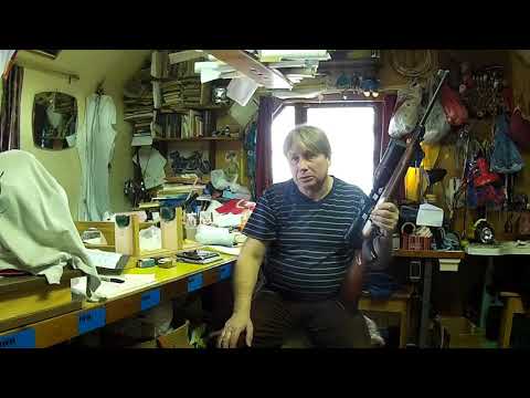 Видео: охота с карабином  22- LR мелкашка.