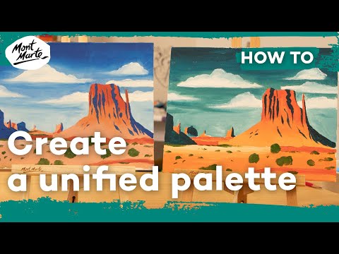 Видео: Руководство по созданию единой цветовой палитры