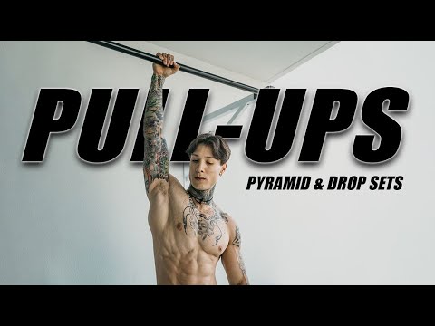 Видео: Накачайте спину с помощью подтягиваний | Пирамида и дропсет