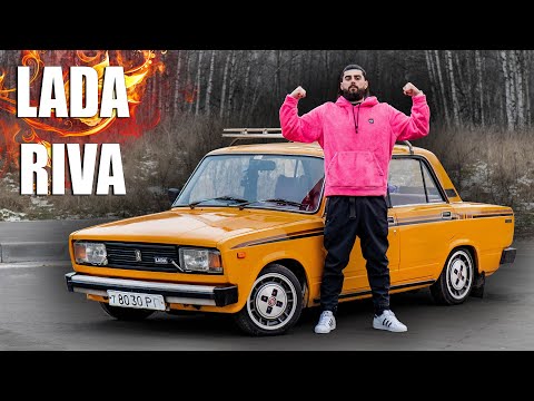 Видео: ВАЗ 2105 «Riva» - РОСКОШНАЯ пятерка на ПРАВОМ руле | love