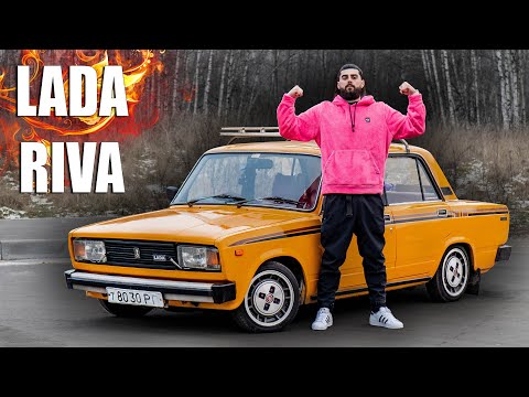 Видео: ВАЗ 2105 «Riva» - РОСКОШНАЯ пятерка на ПРАВОМ руле | love