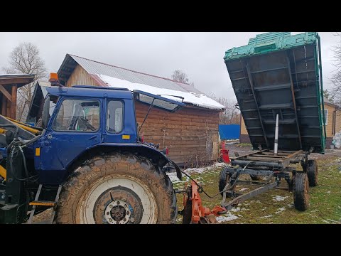 Видео: Ремонт телеги 2птс 4