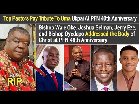 Видео: Уэйл Оук, Джошуа Селман, Джерри Эз и Бишоп Ойедепо отдают дань уважения UMA UKPAI на 48-й годовщи...