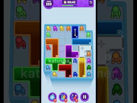 Видео: Drop AWAY Level 233 Walkthrough | Прохождение уровня 233 #games #gaming #dropaway