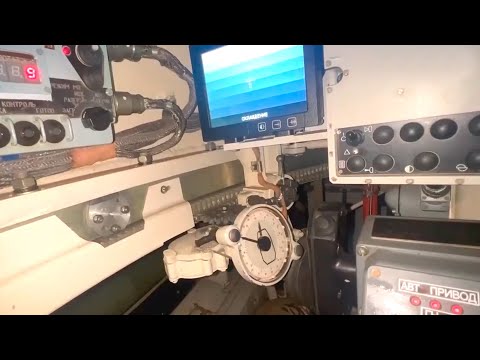 Видео: БМП-3 внутри, место наводчика-оператора