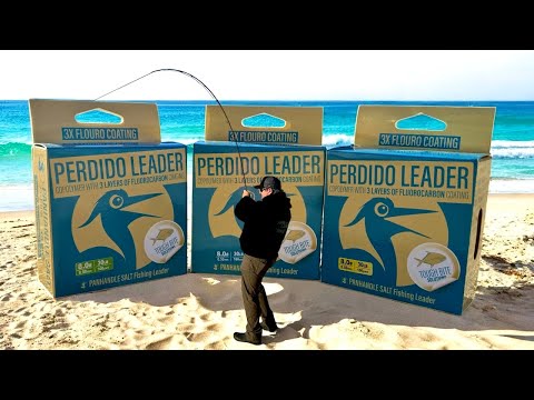 Видео: Невероятно прочная леска для морской рыбалки. Испытание для любителей морской рыбалки.