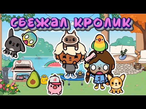 Видео: сбежал кролик 🐇 #tocaboca #toca #тока #токабока #токалайфворлд #токаворлд