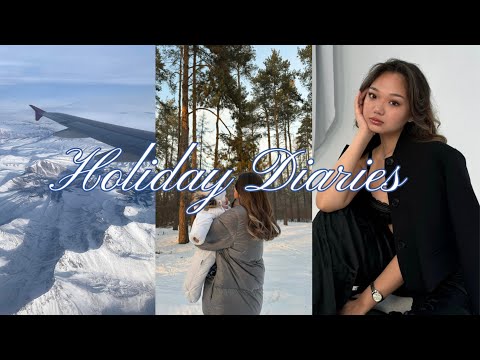 Видео: VLOG: экзамены, каникулы дома, Алматы, лыжи, Катар.