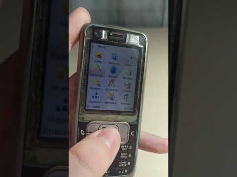 Видео: Nokia 6120 Classic-1 Обзор телефона.