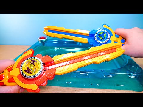 Видео: Инфинити Надо Волчки Меч аналог Infinity Nado