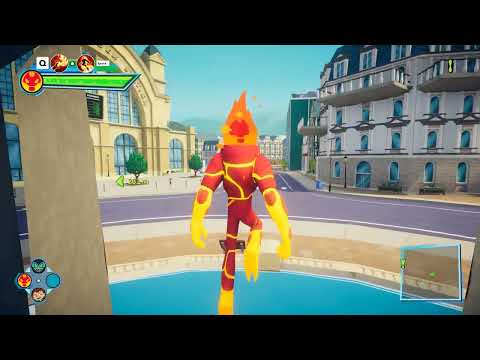 Видео: BEN 10: POWER TRIP [#4] - ШОК-РОК В ДЕЙСТВИИ