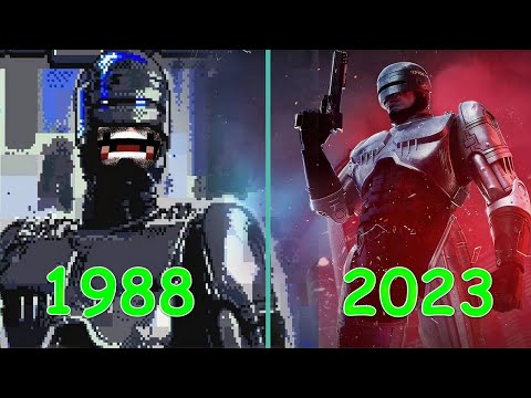 Видео: Эволюция игр про RoboCop. Все игры Robocop с 1988 по 2023!