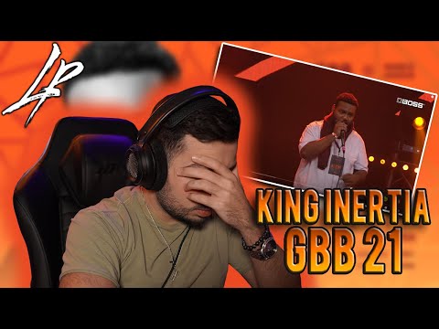 Видео: ЭТОТ ПАРЕНЬ СНОСИТ УМОПОМРАЧЕНИЕ!! King Inertia - Вылет из GBB 2021 *Реакция*