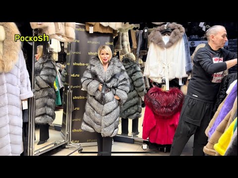 Видео: РОСКОШНЫЕ ШУБЫ ОТ FURSINI 💖 НОРКА. КАРАКУЛЬЧА. ПУШНИНА Шубы на Садоводе