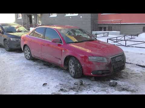 Видео: Первичный осмотр Audi A4 B7 за 450тр