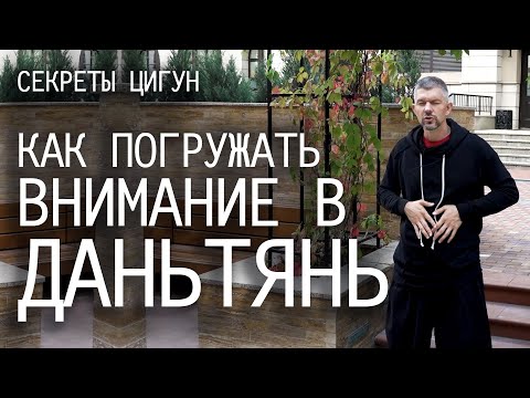 Видео: Как погружать внимание в даньтянь во время практики цигун?