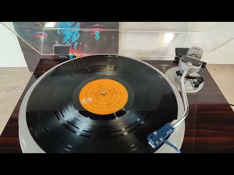 Видео: Проигрыватель винила Sansui XR-Q7. Made in Japan.ТЕСТ.