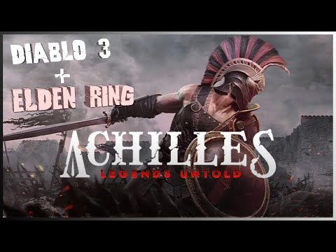 Видео: Achilles: Legends Untold ЧТО ЭТО ??? Скрестили Elden Ring и Diablo 3 Первые впечатления от игры.
