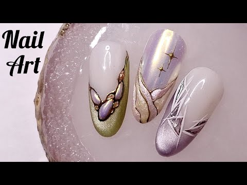 Видео: Новогодний маникюр 2025. МК/New Year's manicure 2025. Video tutorial.