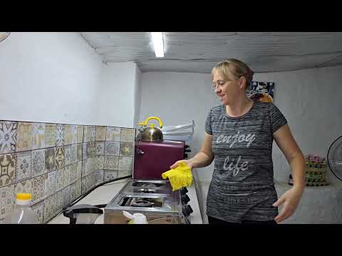 Видео: Кухня завонялась!!! Я дома)