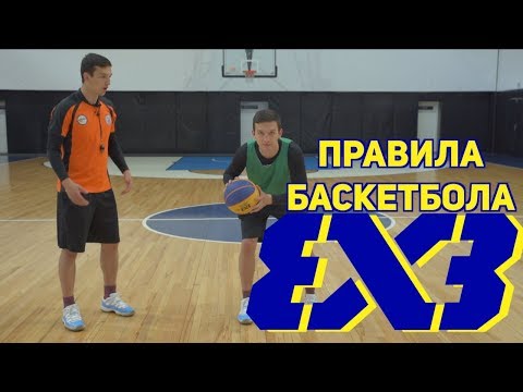 Видео: Под Кольцом : Правила баскетбола 3х3