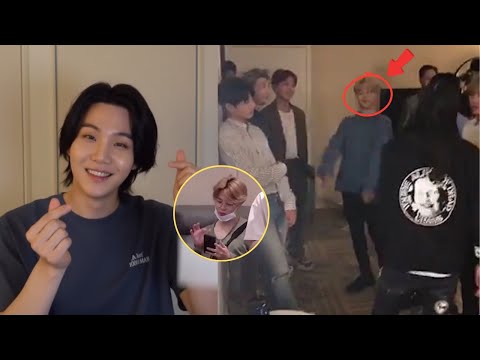 Видео: Так трогательно! Шуга рассказал, что все участники BTS и сотрудники HYBE любят Чимина за его добр...