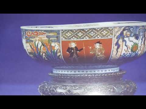 Видео: Для любителей Японского фарфора  Фарфор 1800 - 1950 год#антиквариат #искусство