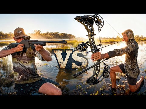 Видео: ОРУЖИЕ VS ЛУК — Охота на диких кабанов в Австралии | Что лучше?