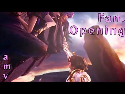 Видео: AMV |  Трон отмеченный богом Опенинг (полностью) ~ Throne of Seal ~ Китайское аниме (дунхуа) 2023
