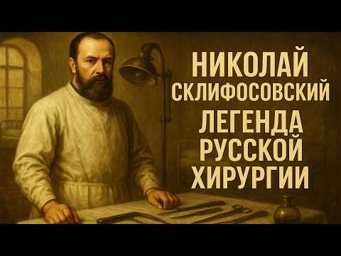 Видео: НИКОЛАЙ СКЛИФОСОВСКИЙ | Легенда Русской Хирургии | ИСТОРИЯ ДЛЯ СНА