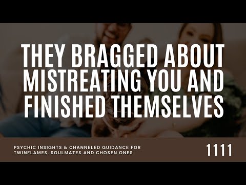 Видео: Эта 😈ПАРА думала, что ХВАСТАНИЕ ПЛОХИМ ОБРАЩЕНИЕМ С ТОБОЙ доставит им удовольствие, но это ДОВЕЛО...