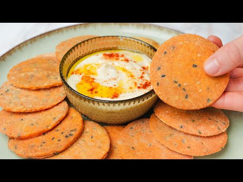 Видео: Белковый перекус из чечевицы! Быстро, полезно и очень вкусно! Без духовки!