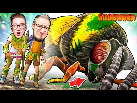 Видео: МЫ УБИЛИ ТРУТНЯ…! ОПАСНОЕ ВЫЖИВАНИЕ В МИРЕ НАСЕКОМЫХ В GROUNDED #11