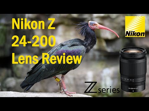 Видео: Объектив NIKON Z 24-200 мм