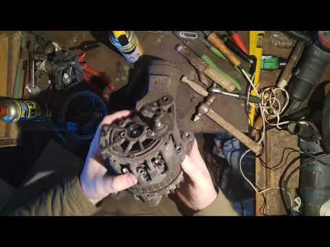 Видео: РЕМОНТ ГЕНЕРАТОРА LANOS КАК ВЫЯСНИТЬ НАЙТИ ПОЛОМКУ ЗАМЕНА ЩЁТОК И РЕЛЕ РЕГУЛЯТОРА ДИОДНЫЙ МОСТ Ланос