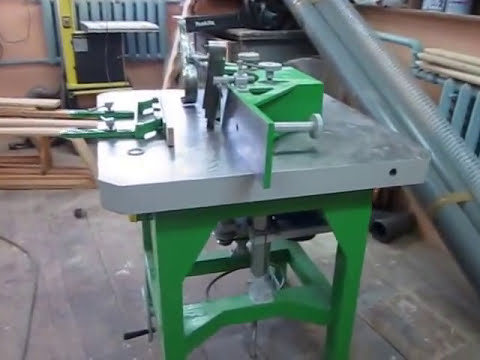 Видео: Самодельный фрезерный станок/Homemade milling machine