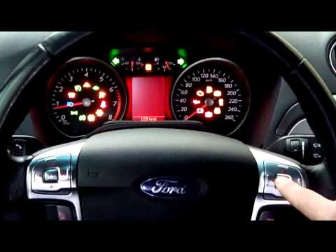 Видео: Самодиагностика тест ford s-max