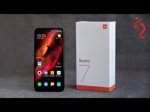 Видео: REDMI 7 //Распаковка смартфона //Сюрпризы от Xiaomi