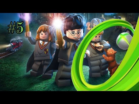 Видео: Lego Harry Potter: Years 1-4 {Xbox 360} прохождение часть 5