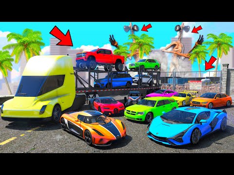 Видео: УГНАЛ ЧИТ ТАЧКИ В ЛАБОРАТОРИИ СИРЕНОГОЛОВЫХ ЗА 180 СЕКУНД! БИТВА ВОРОВ В ГТА 5!