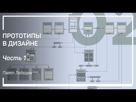 Видео: Зачем нужен прототип в дизайне? Прототипы в дизайне. Павел Лебедев