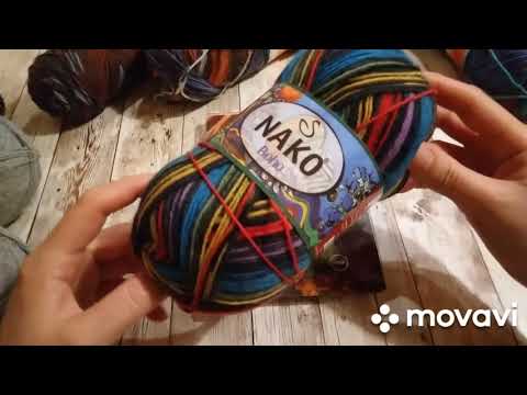 Видео: Покупка новой пряжи (март 2023),nako boho, alize, lanosso. Взвешиваю.