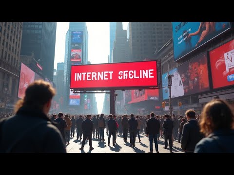 Видео: Что Случится, Если Интернет Исчезнет На Целый День?
