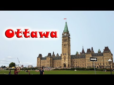 Видео: #275 Путешествие: В отпуск на машине, Оттава (Ottawa), жизнь в Канаде